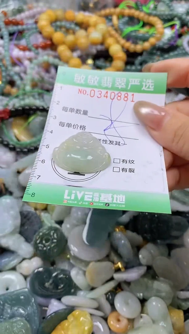 颈饰未镶嵌翡翠闪购0340881