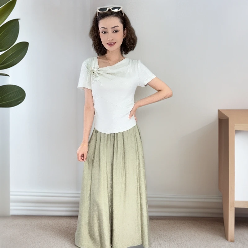 时尚百搭显瘦垂感两件81款套装