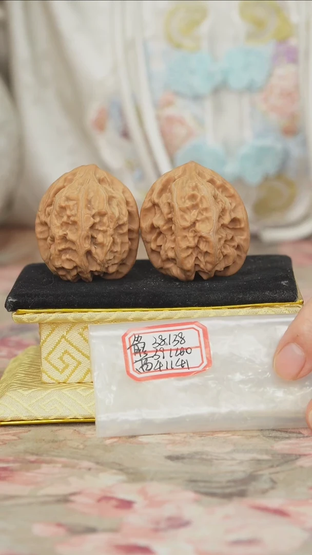 把件文玩核桃马蹄