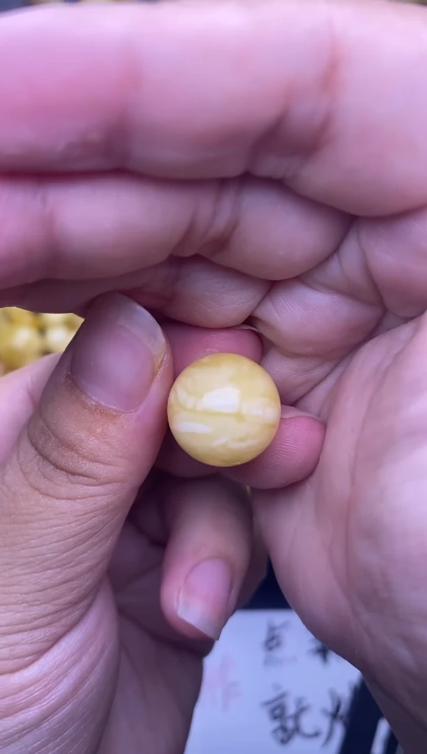 裸石琥珀未镶嵌大小姐珠宝严选6 16