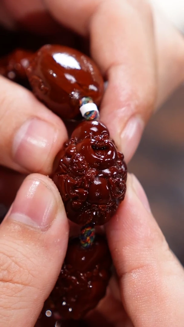 手串/手链橄榄核弥勒回血36号
