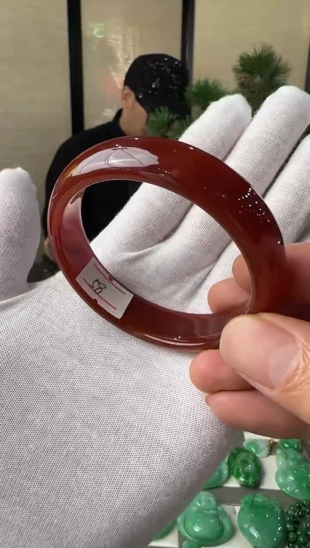 手镯玛瑙/玉髓合金玛瑙手镯