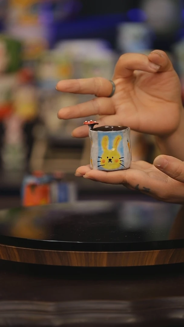 【闪购商品】摆件景德镇釉下彩绘设计师款式陶瓷