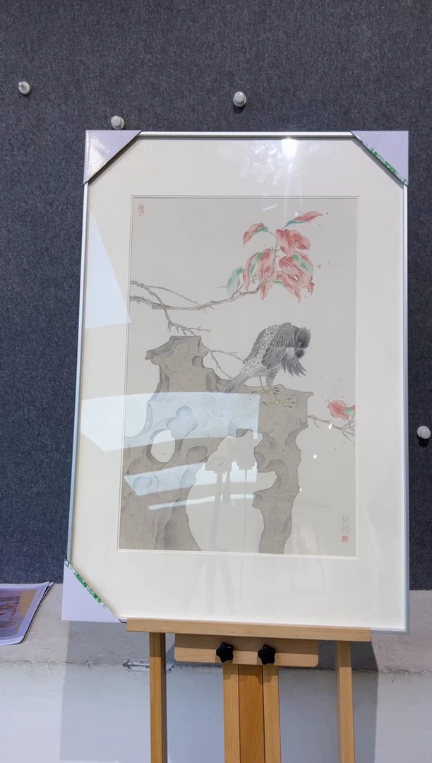 国画邹训精-2.6平尺-国画作品-gg