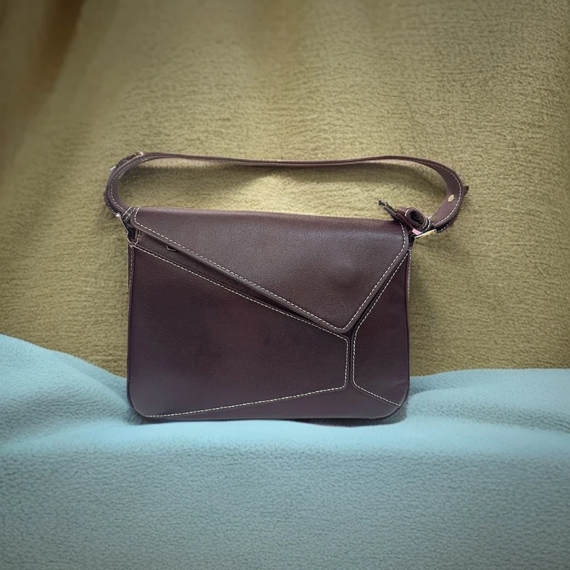 （胖妞家的包）几何包 气质单肩斜挎女包经典女神包百搭休闲