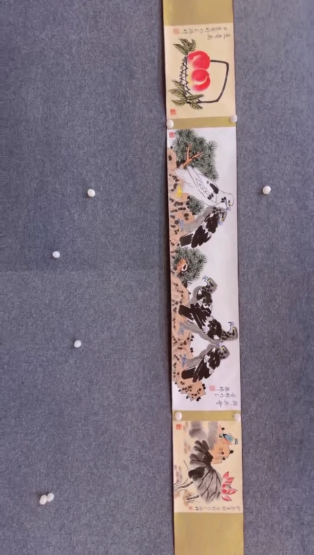 【闪购商品】国画2.22-赵振祥-三米长卷