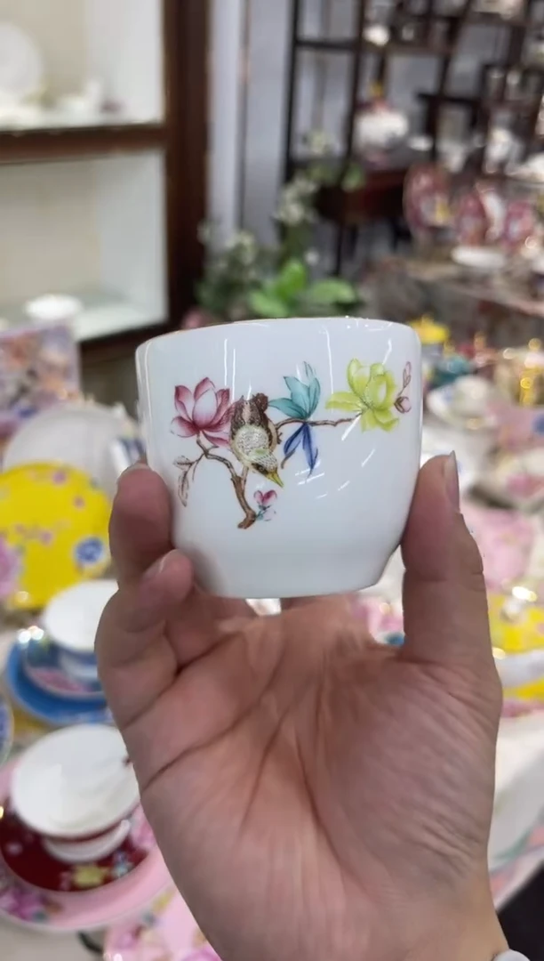 36%以上骨粉骨瓷小杯