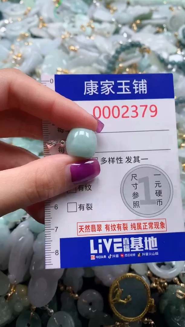 颈饰未镶嵌翡翠2379