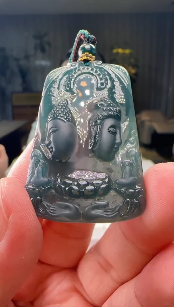 颈饰未镶嵌翡翠多样性发其一ZM@@960Q3J20890