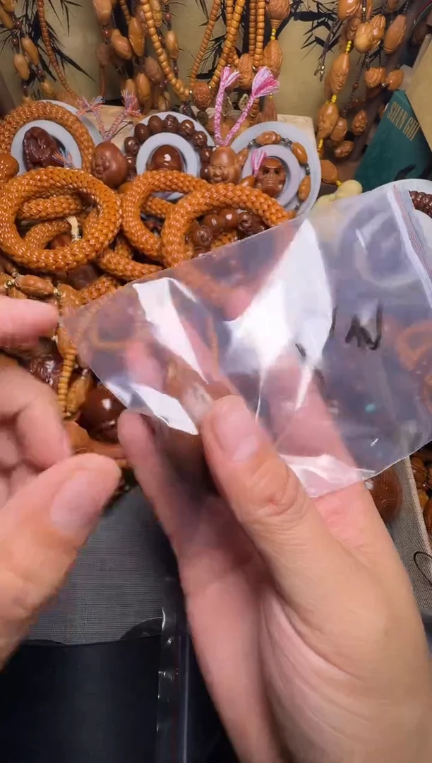 手串橄榄核素核一个