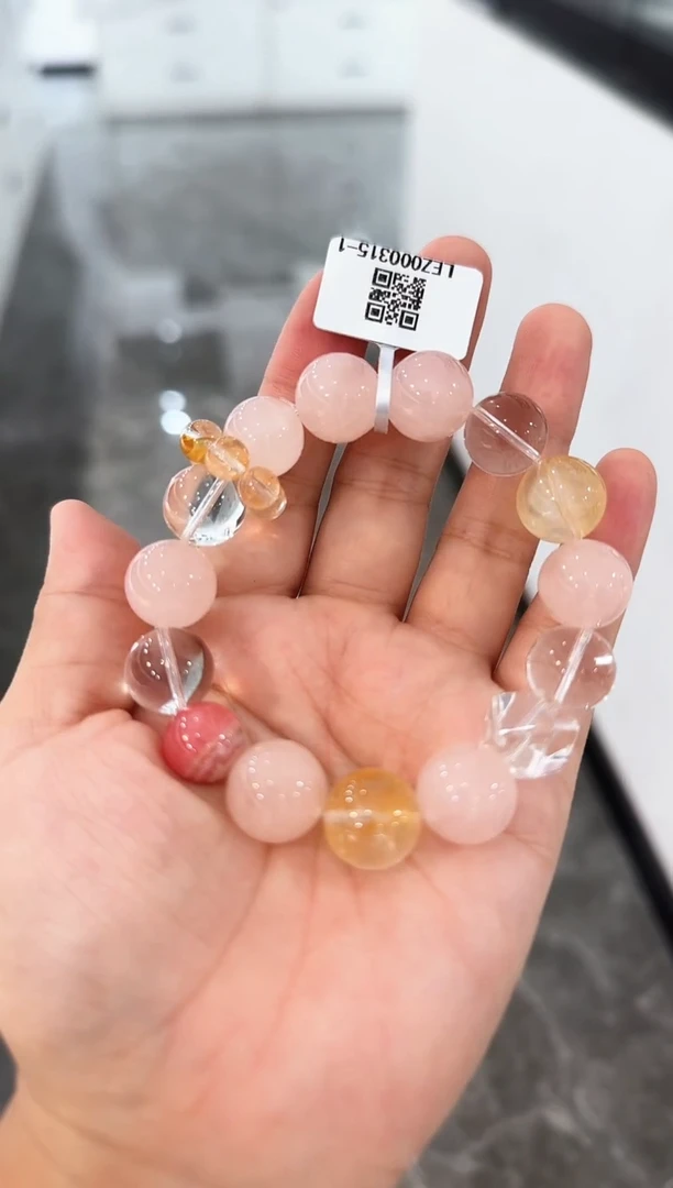 未镶嵌手串水晶手串
