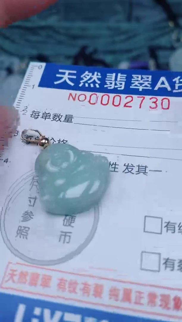 颈饰未镶嵌翡翠00002730