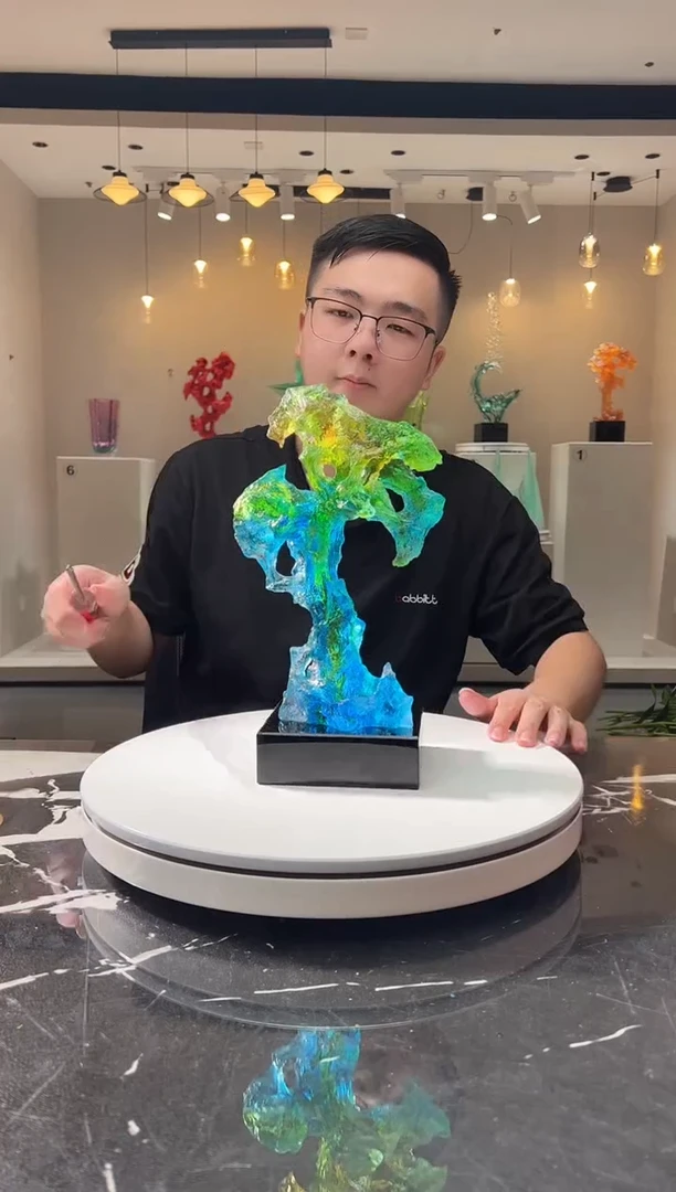 摆件巴比特美学 中号太湖石