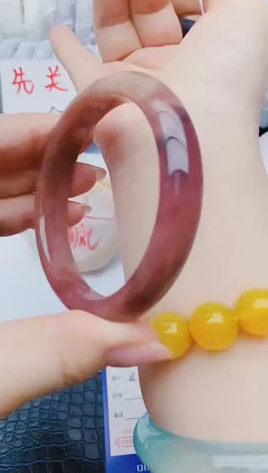 未镶嵌手镯石英质玉x47+59-60