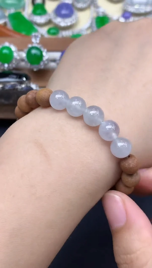 未镶嵌手链翡翠322-中国好珍宝