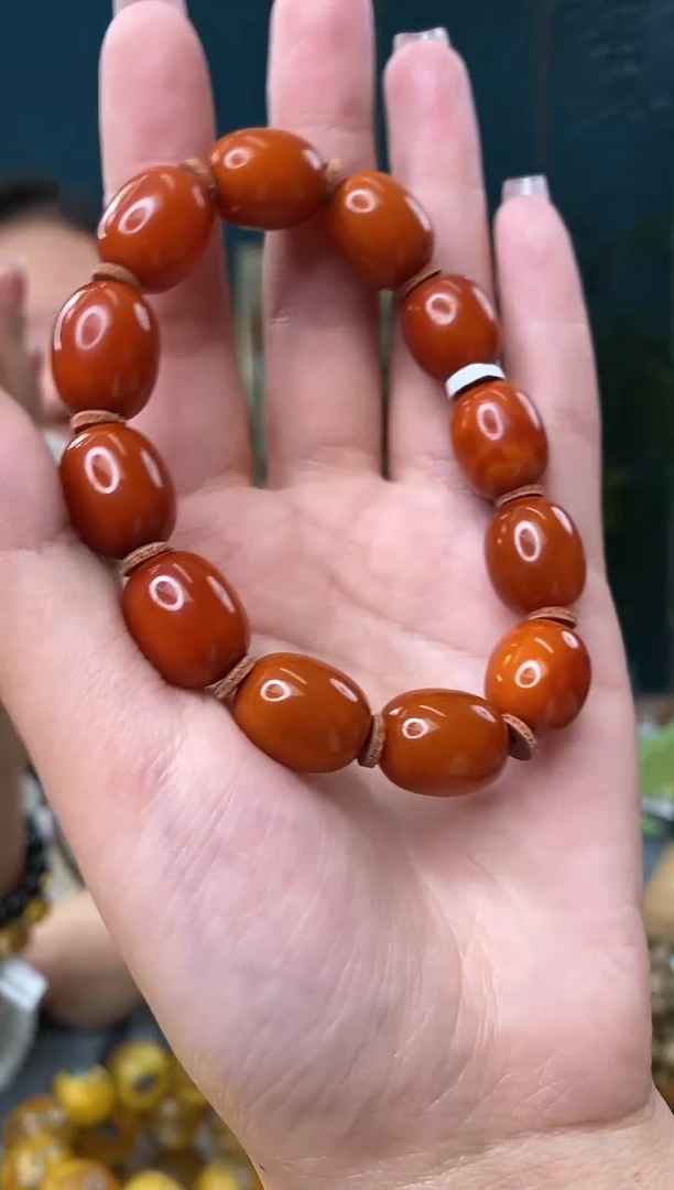 【闪购商品】琥珀裸石未镶嵌1/19-GM-#103