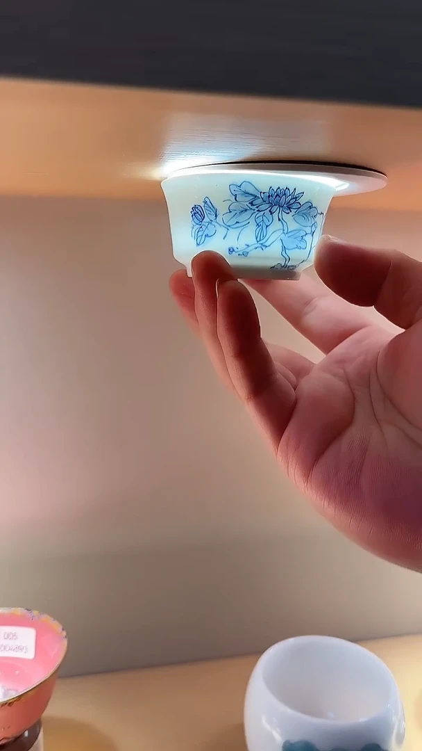 【礼瓷世界】菊花主人杯08