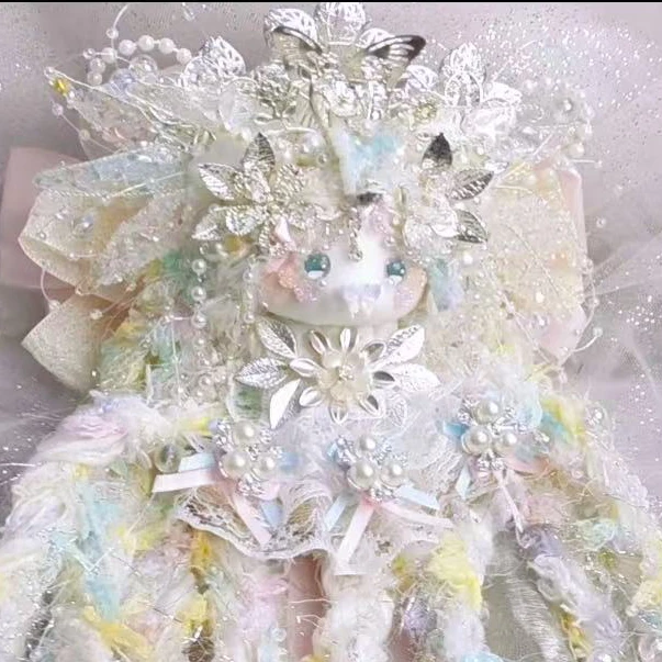 垂耳兔捏捏乐，高定款，超重工