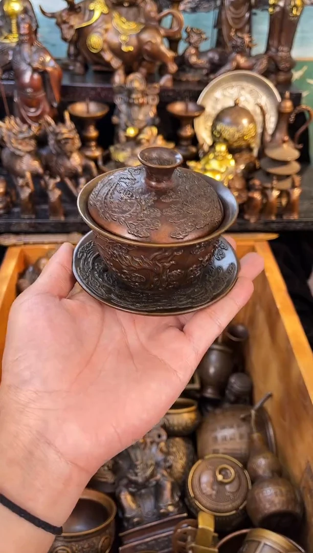 雅集铜器  甄选摆件