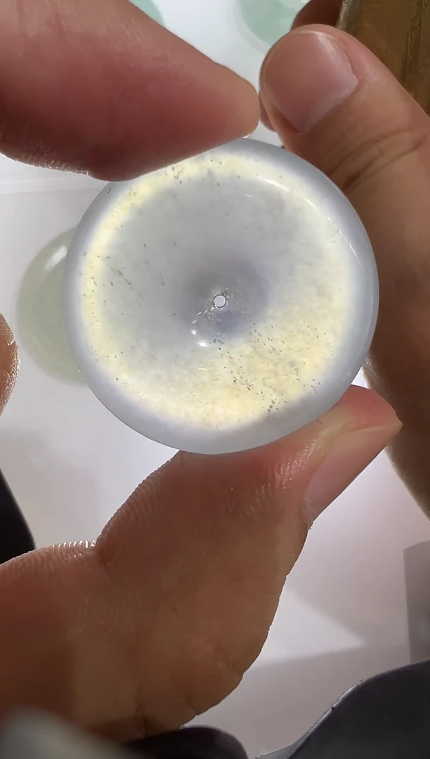 未镶嵌定制翡翠扣子
