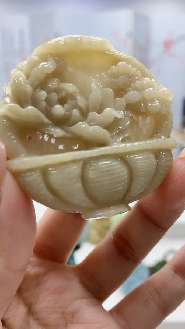 定制翡翠未镶嵌4829xx-毛货挂件12