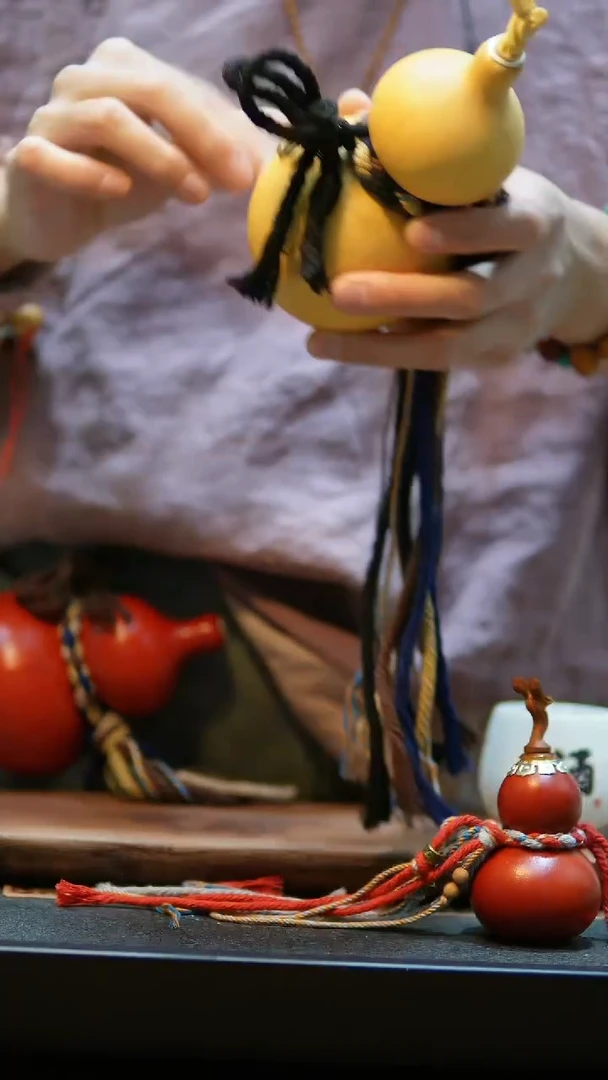 【路师傅原创手作天然葫芦】【编号A94