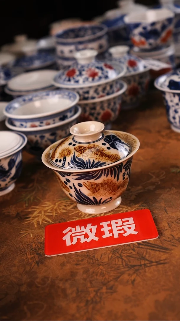景德镇手工手绘茶器-118