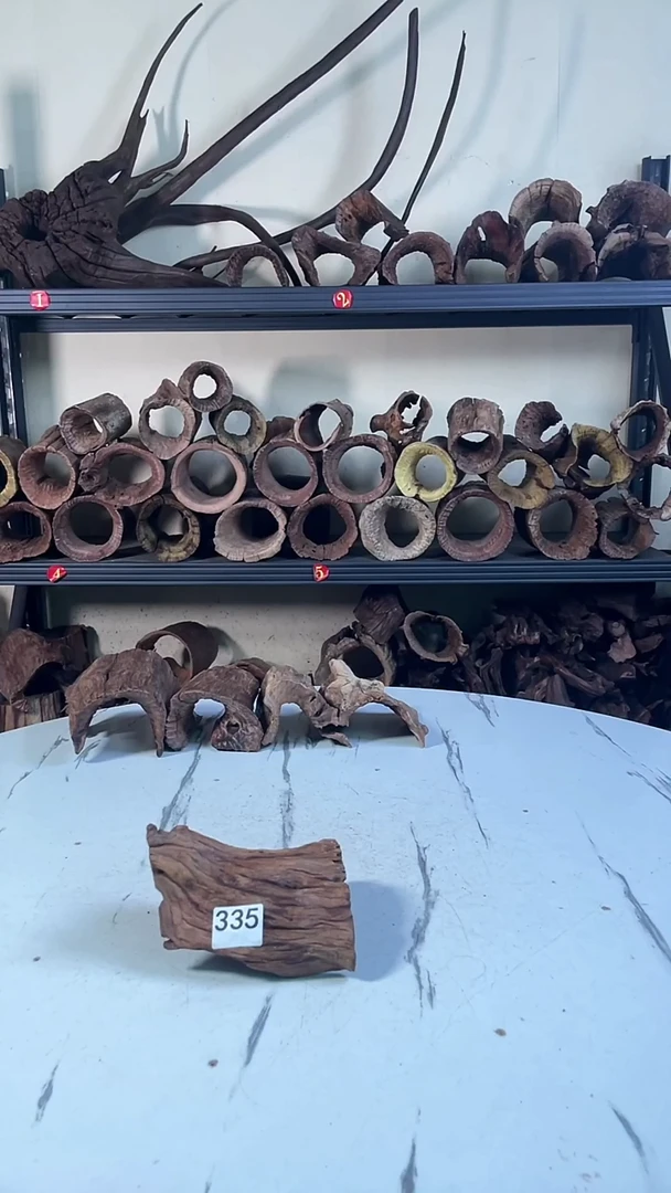 霞****爷云南紫柚木造景沉木335