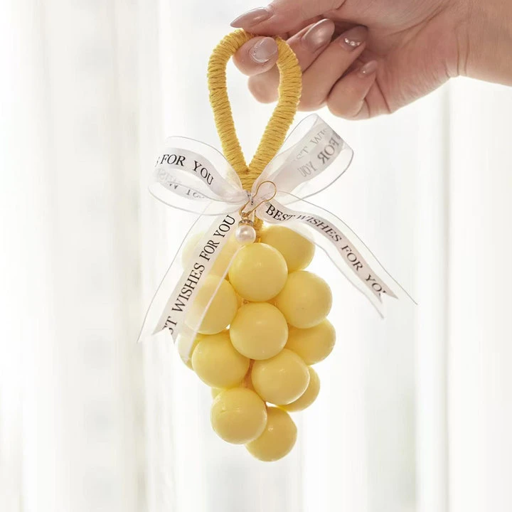 马卡龙葡萄香皂创意家居伴手礼一串葡萄串手工皂洗手葡萄皂礼物