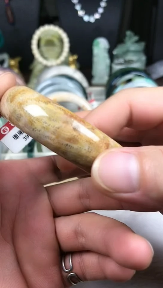 合金手镯硅化珊瑚（珊瑚玉）手镯59