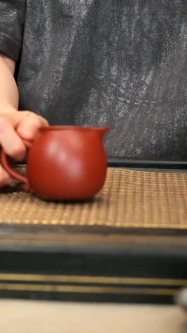 茶壶紫砂14《公道》朱泥