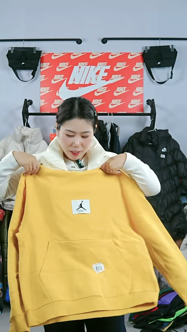 5433闪购编码Nike/Jordan运动衣以直播间过款为准尺码L