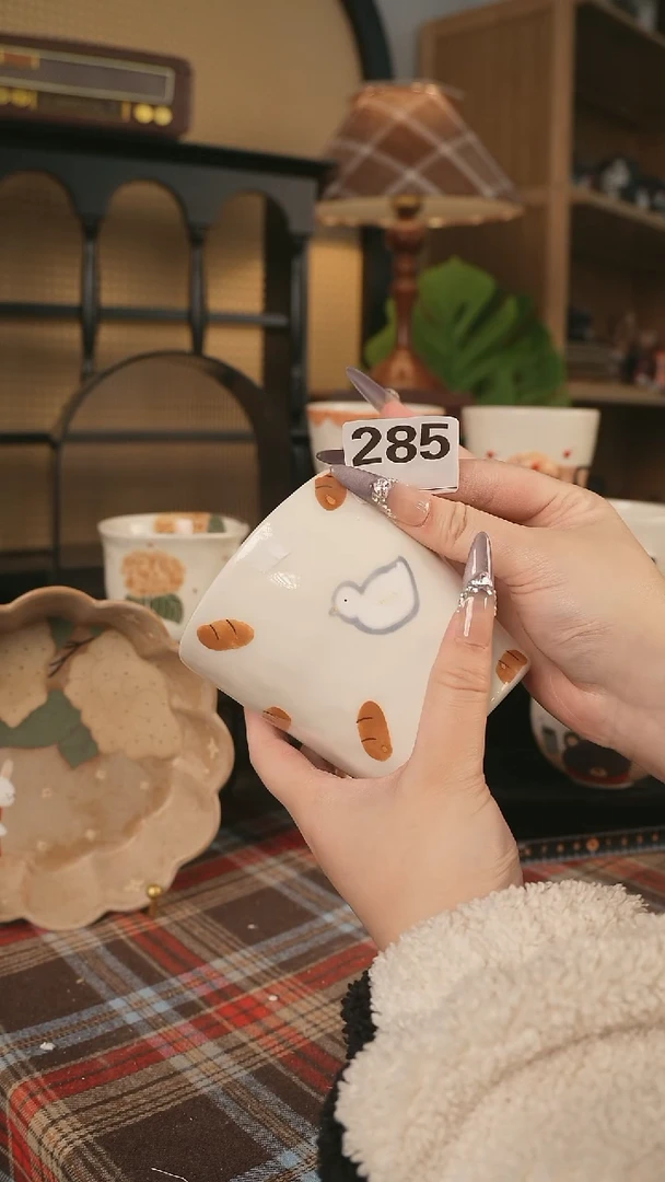 【闪购商品】杯川谷原创2.23场次直播微瑕285