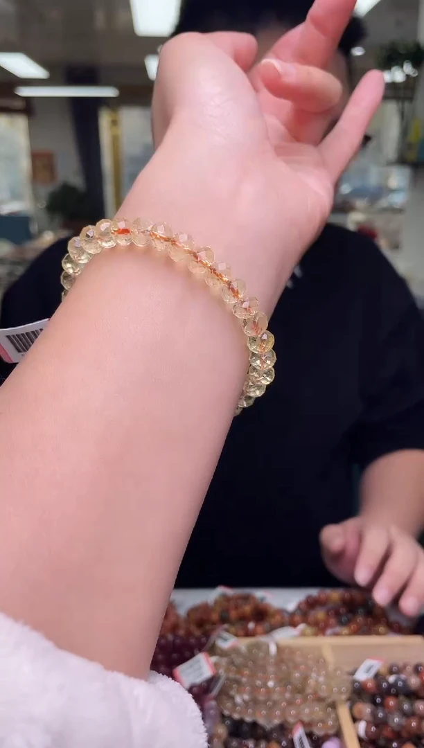 未镶嵌手链水晶8±/x-152【多样性发一件