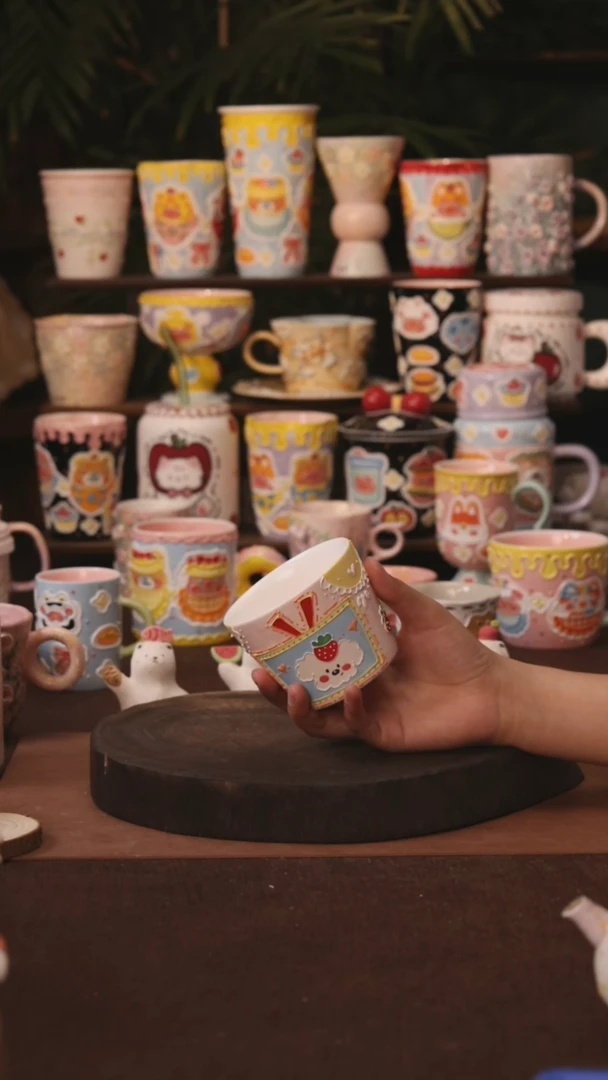 景德镇原创手工陶瓷