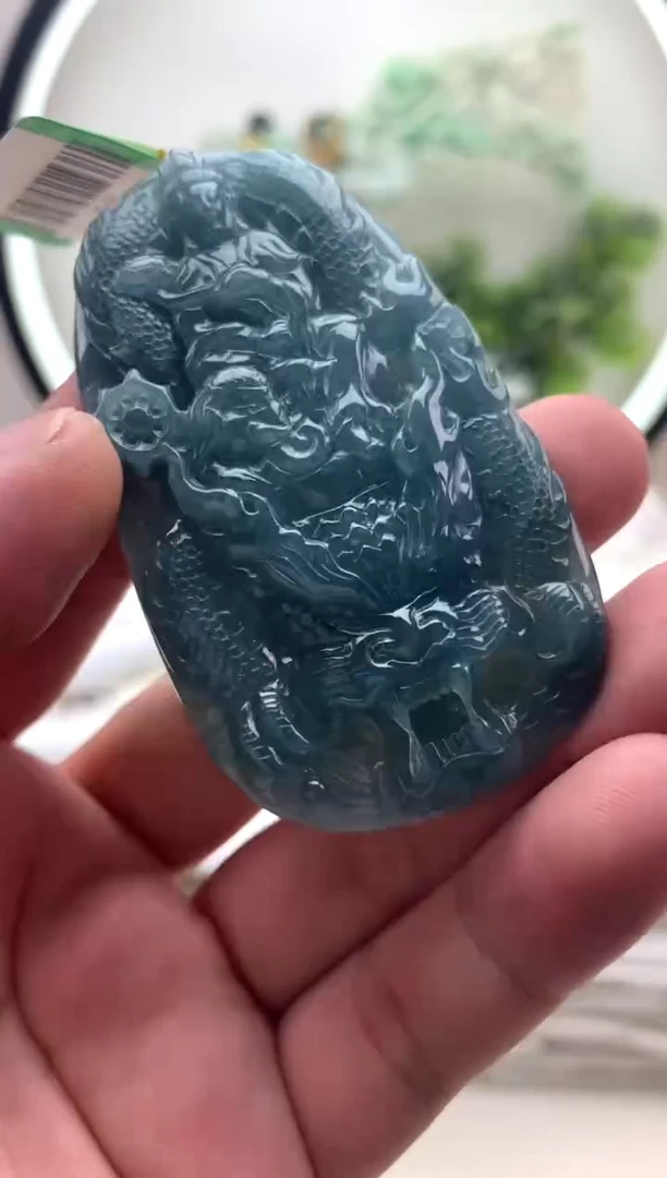 颈饰未镶嵌翡翠普贤