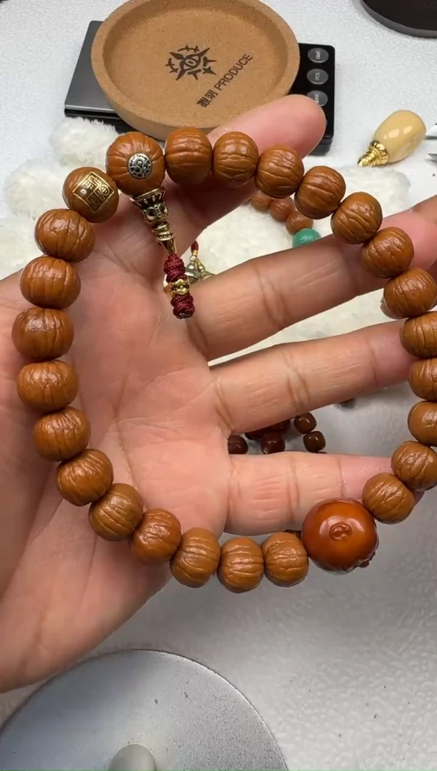 手串菩提未镶嵌木带宝