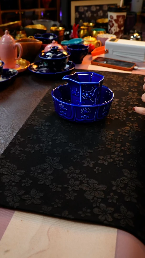 茶杯紫砂【宜景窑系列】套组