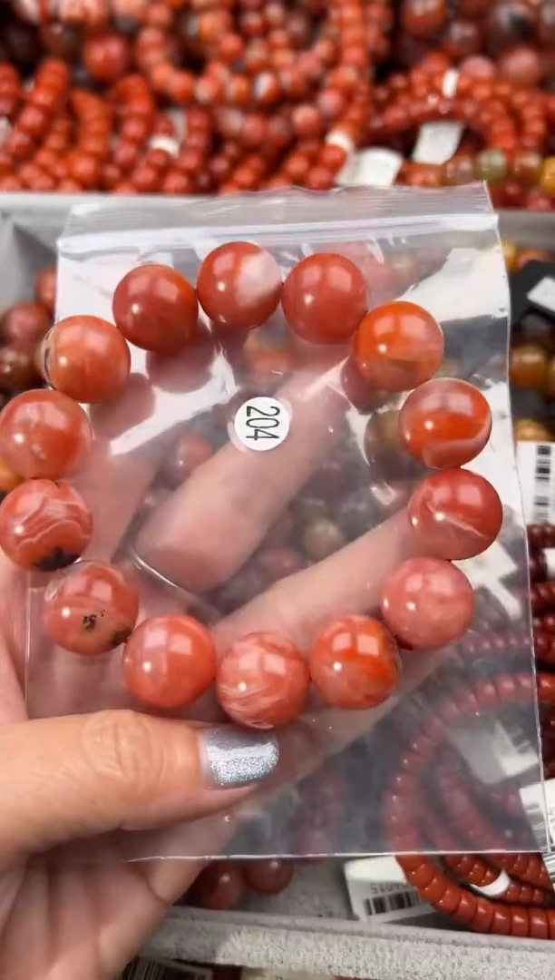 未镶嵌手串南红玛瑙16