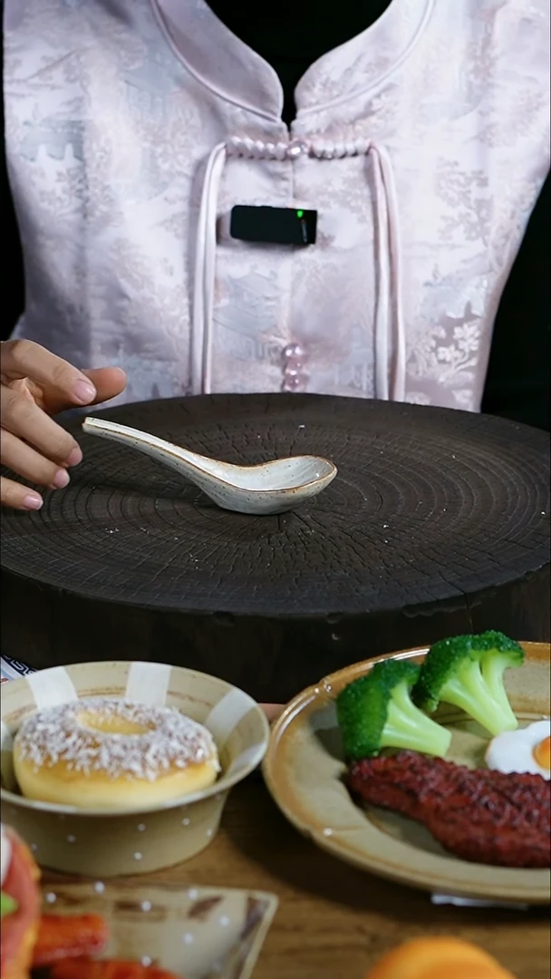 陶瓷二弯小勺z'z'z