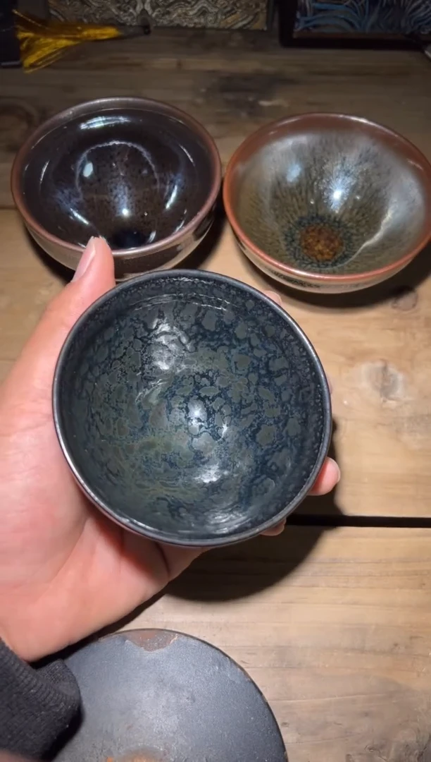 茶盏古法精选柴烧205