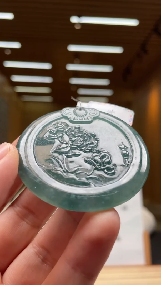 【闪购商品】定制翡翠未镶嵌********541
