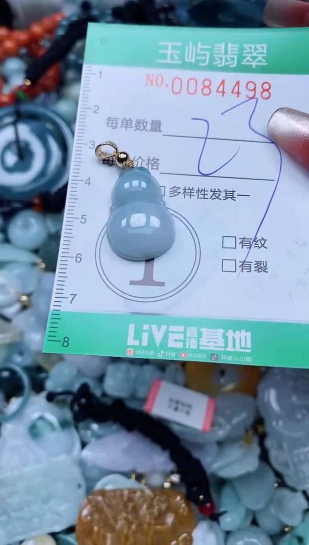 【闪购商品】翡翠颈饰未镶嵌闪购0084498