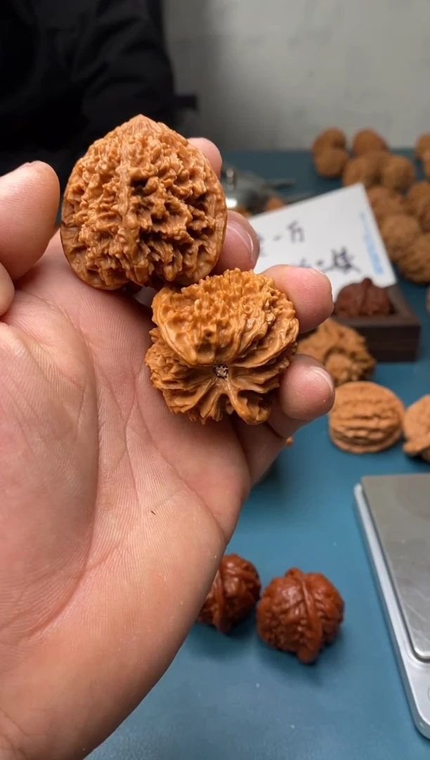 把件文玩核桃满天星095