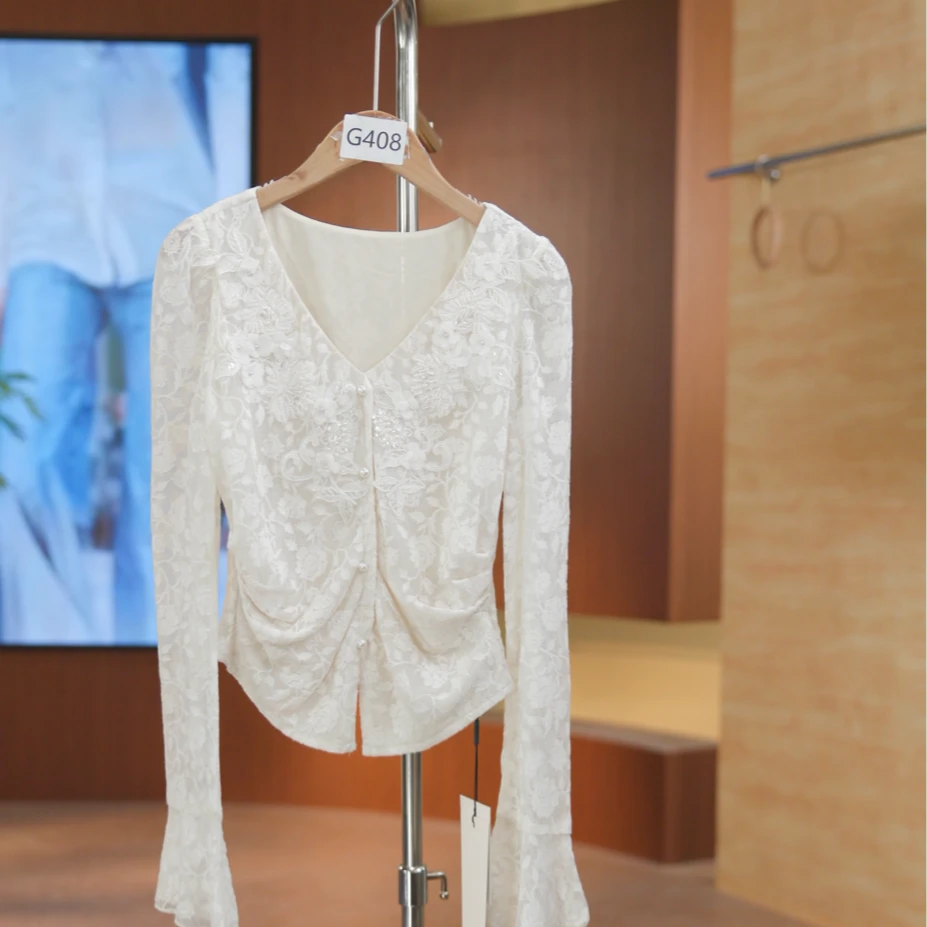 G408秋冬针织毛衣百搭气质时尚女装1.4