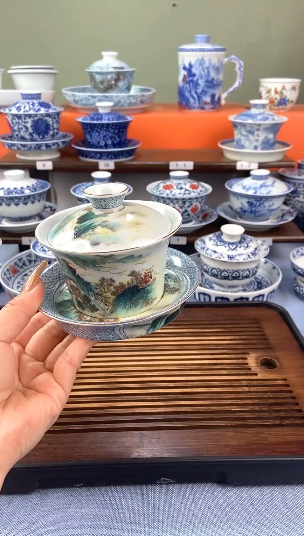 【闪购商品】景德镇高温精选茶具