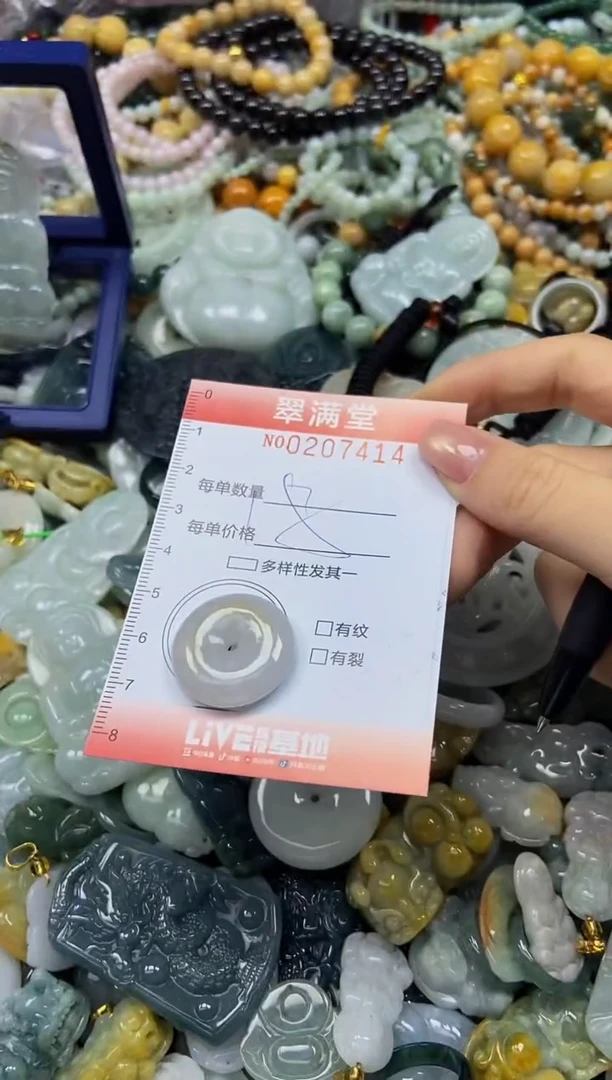 颈饰未镶嵌翡翠闪购0207414