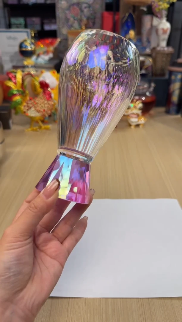 .32诗器啤酒杯（炫彩紫）