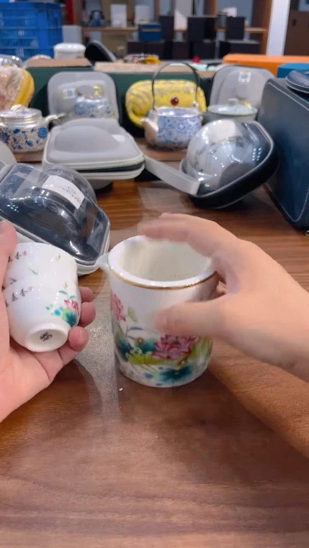 寻茶陶瓷茶具福利