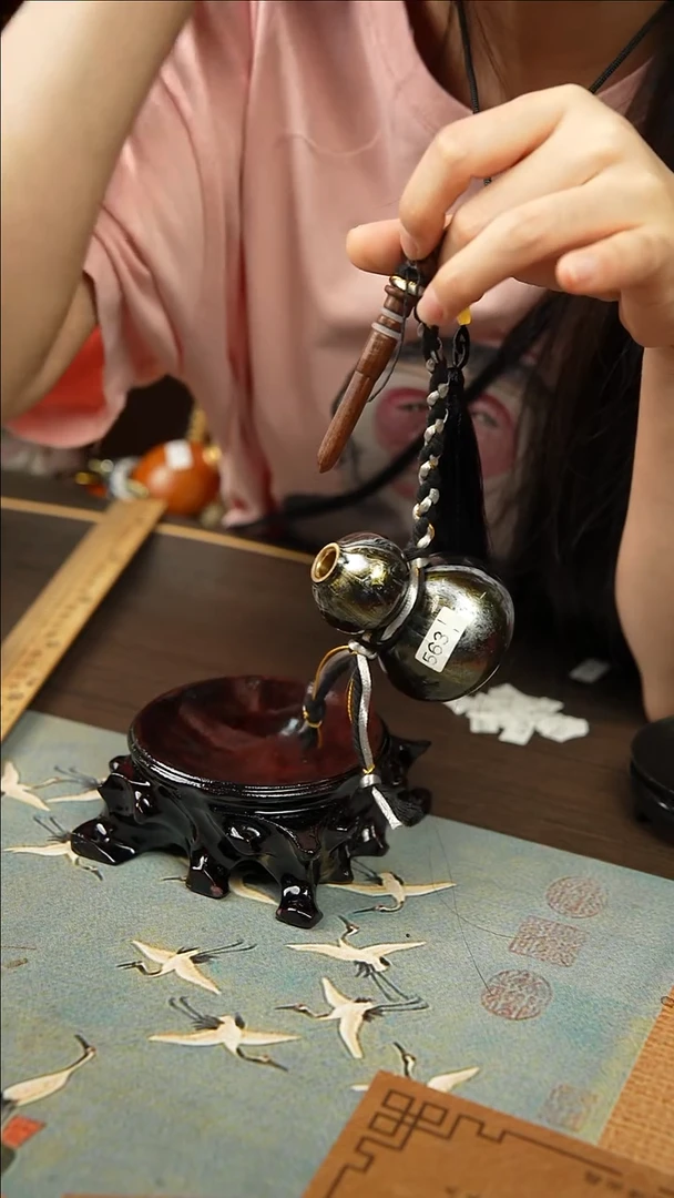 563号漂漆30ml开口小葫芦